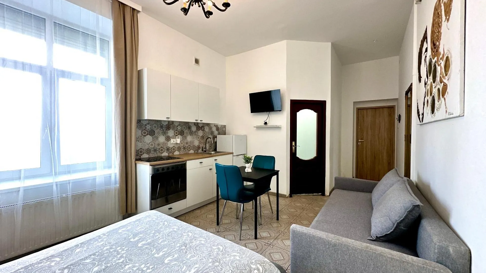 Appartement Studio 7-7-6 Sopot Pologne