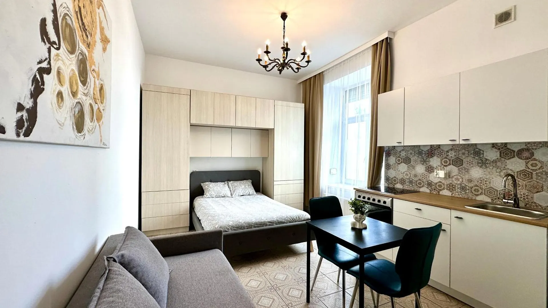 Appartement Studio 7-7-6 Sopot