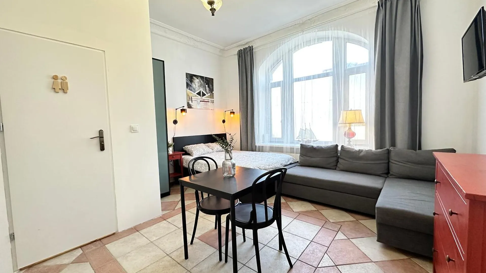 Studio 7-7-6 Sopot Appartement
